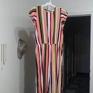 Multi colored jumpsuit